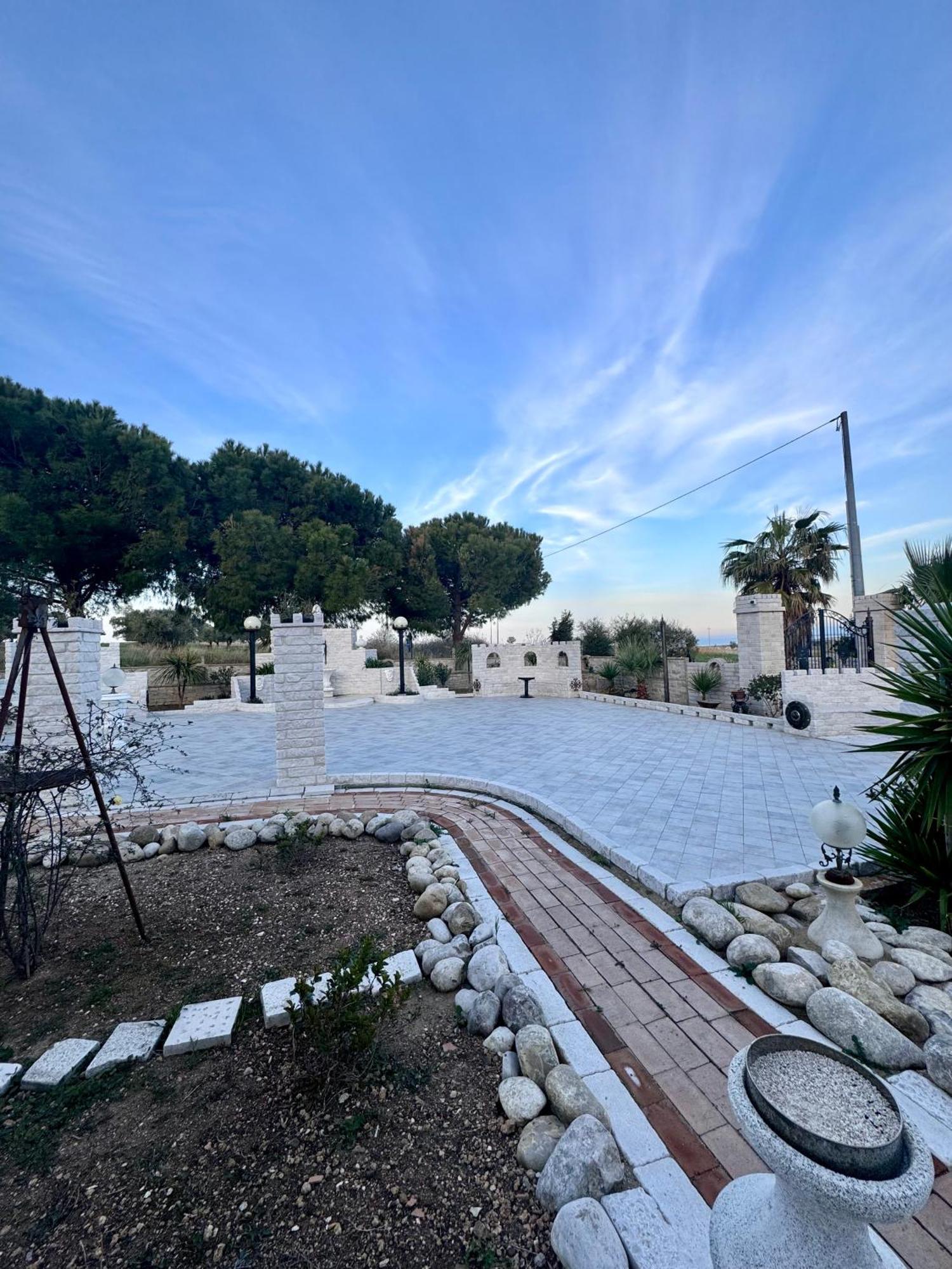 Albadido Bed & Breakfast Campomarino  Bagian luar foto