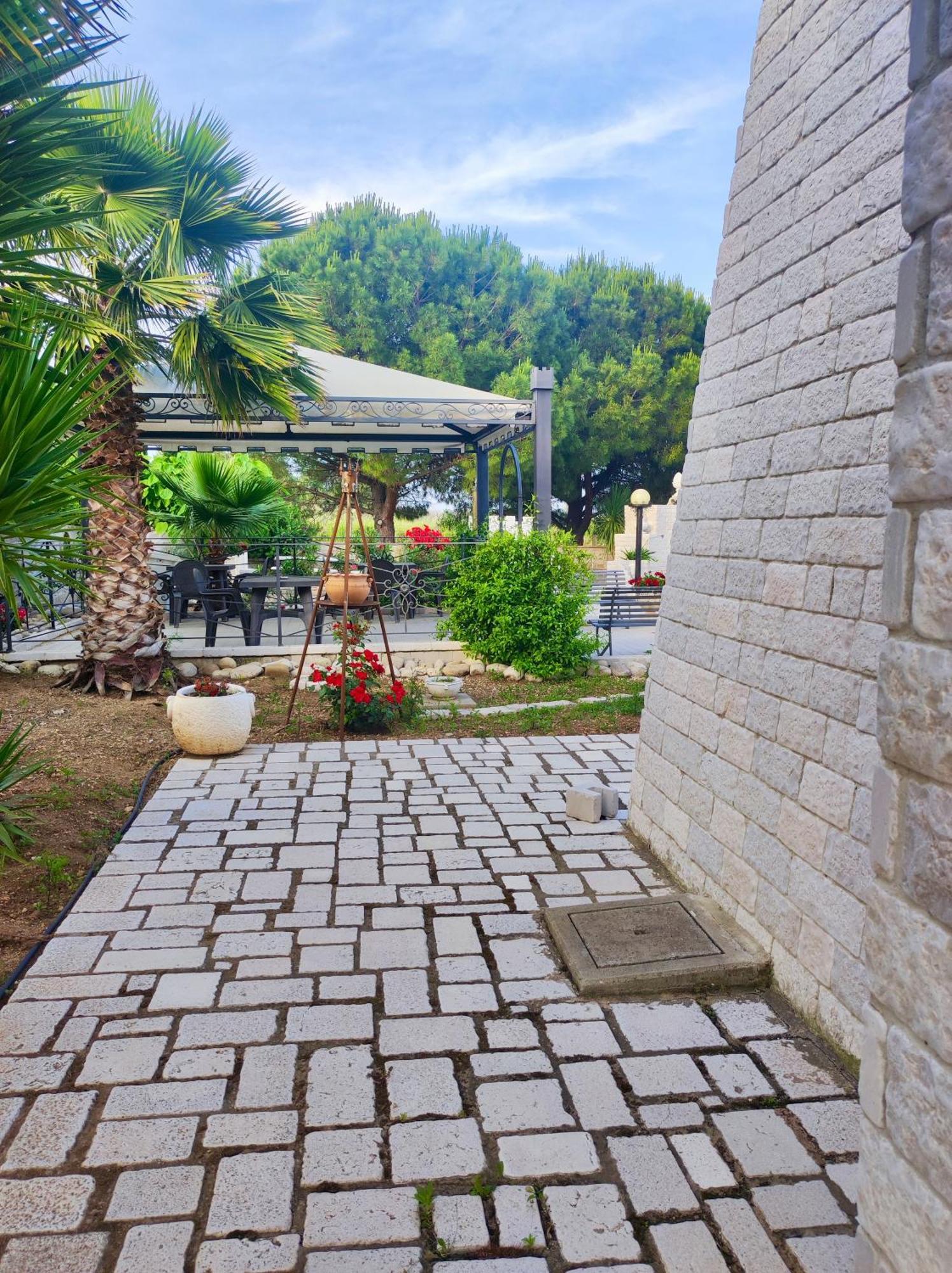 Albadido Bed & Breakfast Campomarino  Bagian luar foto