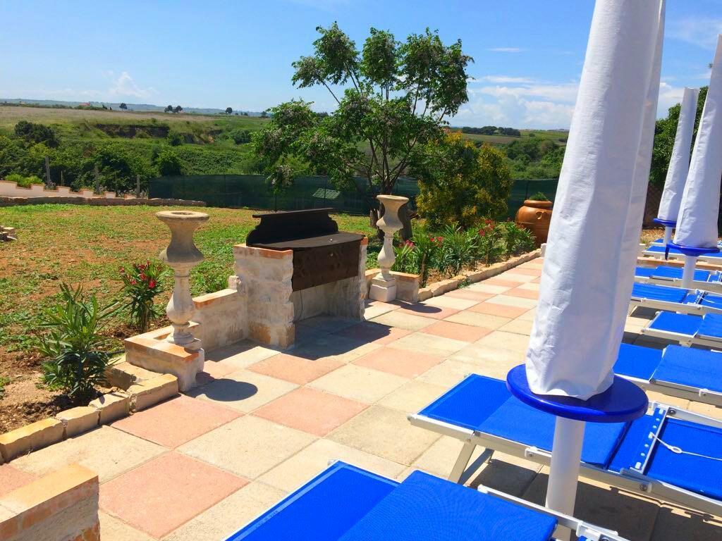 Albadido Bed & Breakfast Campomarino  Bagian luar foto