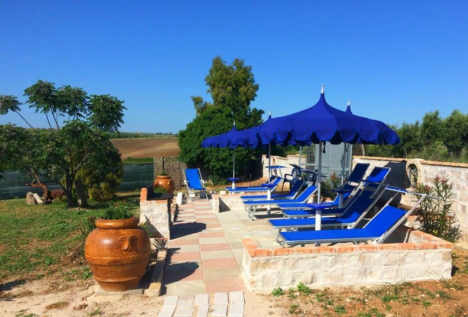 Albadido Bed & Breakfast Campomarino  Bagian luar foto