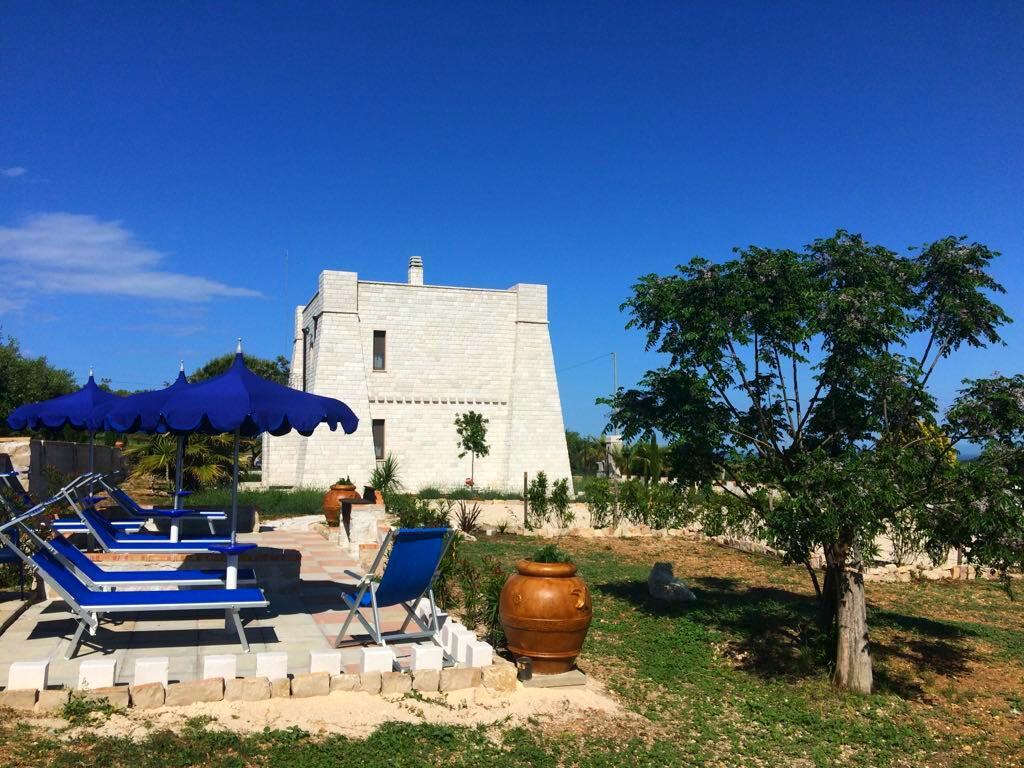 Albadido Bed & Breakfast Campomarino  Bagian luar foto