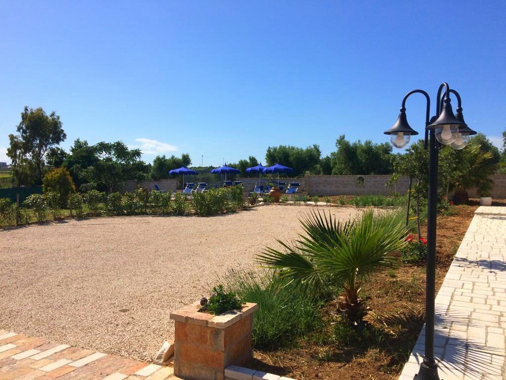 Albadido Bed & Breakfast Campomarino  Bagian luar foto