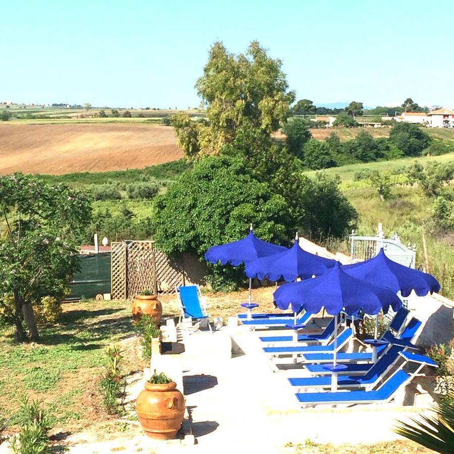 Albadido Bed & Breakfast Campomarino  Bagian luar foto