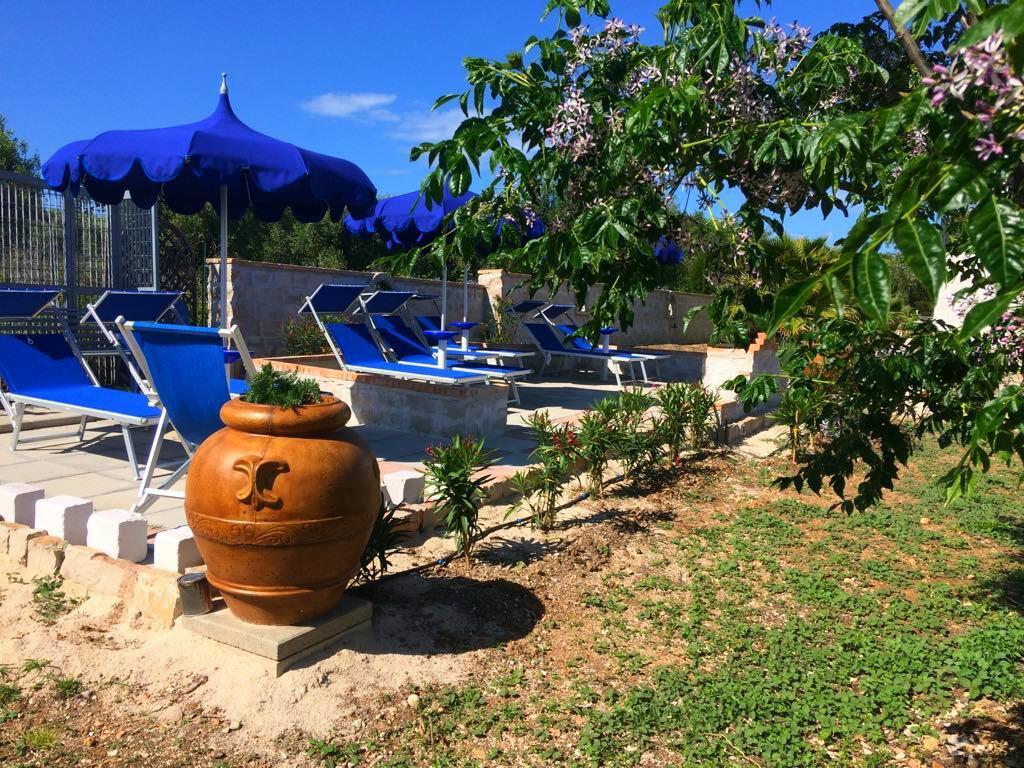 Albadido Bed & Breakfast Campomarino  Bagian luar foto
