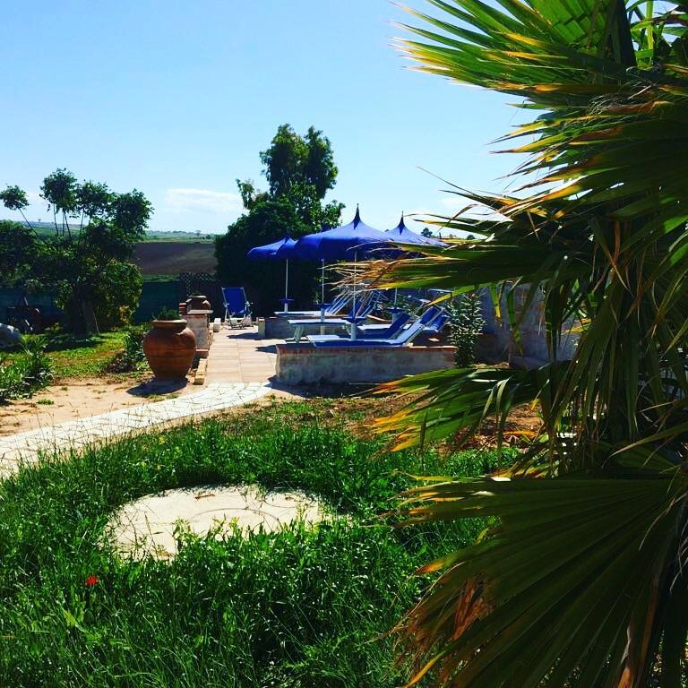 Albadido Bed & Breakfast Campomarino  Bagian luar foto